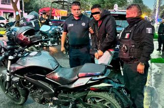 El joven de 22 años fue reconocido por una víctima de robo y contaba con una orden de reaprehensión derivada de un proceso penal reactivado en 2025.