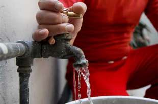 Reducción de suministro de agua también afectará a la #CDMX
