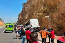 Se accidenta autobús con simpatizantes de Alejandra Del Moral