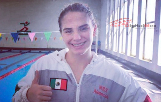 Busca Athena Meneses, del #Edomex marca para #Tokio2020