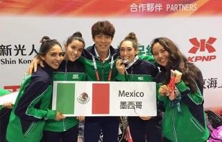 Actuación histórica de la selección mexicana de Poomsea