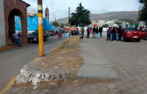 Secuestran a mujer y sus  dos hijos en Otumba