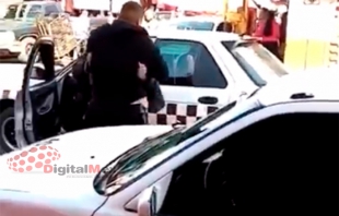#Video: arman zafarrancho par de taxistas en #Tenancingo