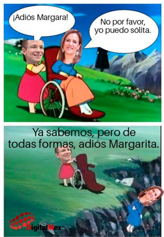 Adiós Margarita...