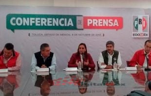 Tras gran fracaso electoral del PRI, su dirigente dice: &quot;está más vivo que nunca&quot;