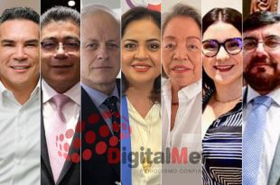 Alejandro Moreno, Miguel Sámano, Eric Sevilla, Ana Lilia Herrera, Trinidad Franco, Paulina Moreno, Carlos Maza