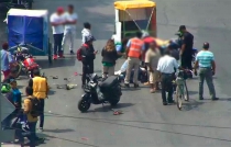 Adulto muere al ser impactado el mototaxi en que viajaba en Cuautitlán