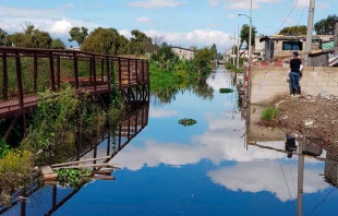 Declara Segob ocho municipios mexiquenses en emergencia, por las lluvias