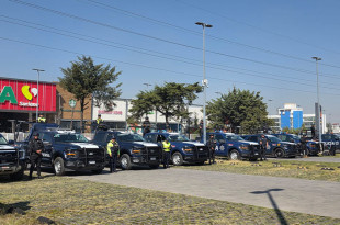 Cámaras, drones y más de 900 elementos vigilarán zonas comerciales.