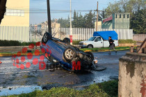El área fue acordonada por policías municipales y estatales