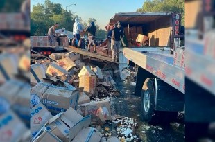 El conductor perdió el control en la curva de &quot;Jardines del Recuerdo&quot;, 