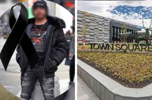 La pelea inició al interior de un antro ubicado en la plaza comercial &quot;Town Square Metepec&quot;.