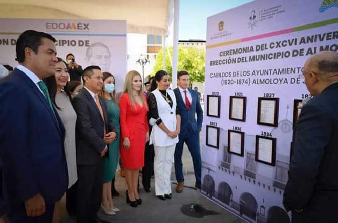 196 aniversario de vida institucional del municipio de Almoloya de Juárez