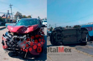 Los conductores involucrados llegaron a un acuerdo tras el accidente.