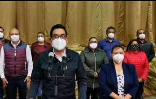 Lo anuncio luego de ser consensado mediante una reunión virtual con 3 mil 177 delegados sindicales de las 13 regiones del SMSEM