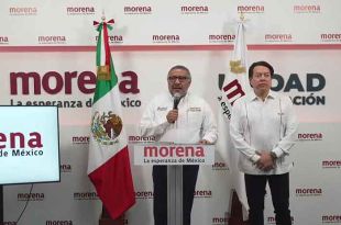 El coordinador de campaña morenista Horacio Duarte pidió hacer lo que sea para que el tricolor se vaya al basurero de la historia.
