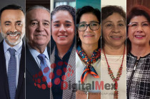 Fernando Flores, Valentín Diez, Amalia Pulido, Patricia Zarza, Norma Mancilla, Mariela Gutiérrez