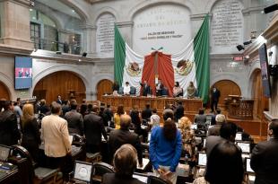 Luis Felipe Puente compareció ante los diputados mexiquenses como parte de la Glosa Del Quinto Informe De Gobierno.