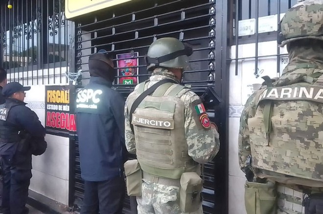 Operativo Atarraya en Edoméx