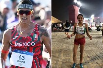 Los atletas olímpicos Alegna González y el mexiquense Noel Chama competirán en la prueba de 20 km, mientras que los hermanos Ever e Isaac Palma lo harán en los 35 km.