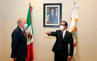 Edgar Tinoco llevará los programas de Adulto Mayor y Canasta Mexiquese, entre otros