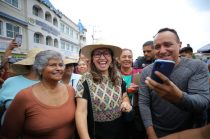 La alcaldesa Azucena Cisneros Coss encabezó la inauguración de la rehabilitación integral de la avenida Ignacio Pichardo Pagaza.