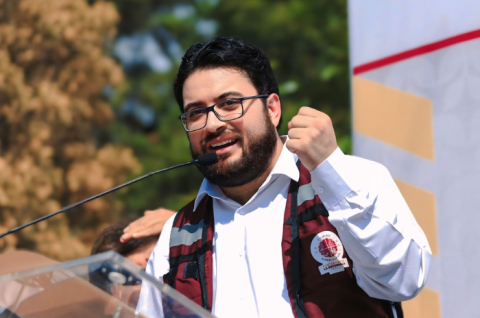 Isaac Montoya Márquez, alcalde de Naucalpan