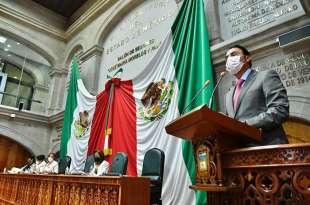 Marlon Martínez propuso adicionar una fracción al artículo 115 de la Constitución Política