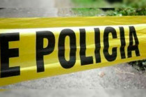 La policía municipal encontró un casquillo en el lugar y resguardó la zona.