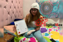 Colectivos y ciudadanía se organizan para ayudar a la joven madre, quien perdió una pierna y los dedos de una mano.