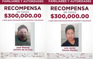 Los dos gaseros desaparecieron el 24 de abril mientras trabajaban en el norte de Toluca