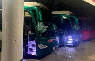 Transportistas suspenden corridas de autobuses hasta Santiago Tianguistenco