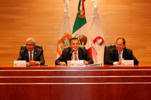 Díaz Juárez subrayó que la nueva etapa del PJEdomex busca romper paradigmas y generar cambios visibles