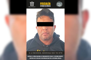 Tras labores de campo, Omar Isidro “N” fue identificado como probable implicado y detenido en Tlalnepantla