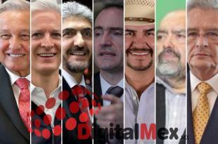 Andrés Manuel, Alfredo del Mazo, Ernesto Nemer, Rodrigo Martínez Celis, Gustavo Mancilla Rendón, César Fajardo de la Mora, Luis Federico Bertrand Rubio