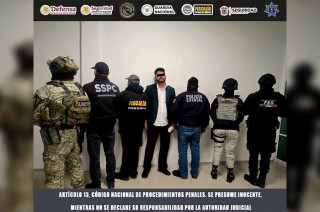 El detenido fue ingresado al Centro Penitenciario y de Reinserción Social de Ecatepec.
