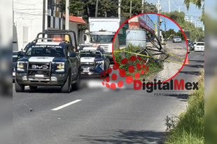 El hombre de 58 años fue embestido y arrastrado por varios metros en la Calzada del Pacífico, en la delegación Capultitlán.