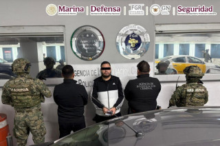 Jair Francisco Patrón Tobias, alias “H4”, presunto integrante del Cártel de los Beltrán Leyva