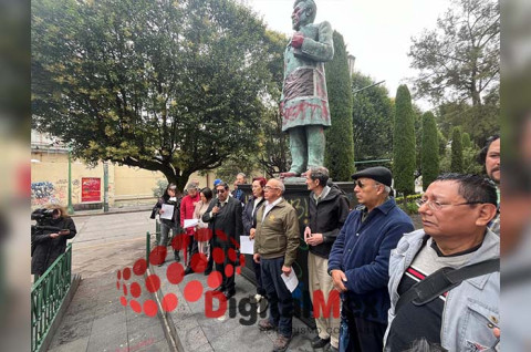 La propuesta fue dada a conocer este martes acompañada de una crítica de las y los integrantes de la organización.