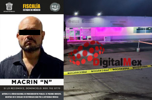 Macrin “N”, atacó con un arma de fuego a quien era su pareja sentimental.