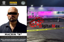 Macrin “N”, atacó con un arma de fuego a quien era su pareja sentimental.