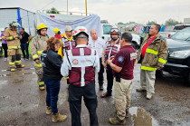 Autoridades activaron protocolos de emergencia y pidieron a la población evitar la zona.