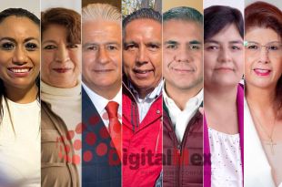 Ruth Salinas, Delfina Gómez, Herminio Cahue, Marco Aurelio Carbajal, Fernando Vilchis, Elba Aldana, Mariela Gutiérrez