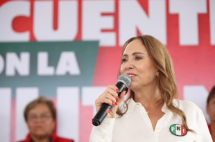 Cristina Ruiz Sandoval, dirigente del PRI en Edoméx