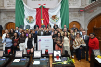 Congreso del Edomex reconoce a mujeres periodistas por su labor democrática