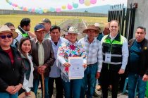 La jornada también incluyó dos caminos de concreto hidráulico y la regularización sanitaria de un panteón.