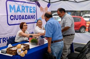 El programa &quot;Martes Ciudadano&quot; inició el pasado 9 de mayo