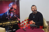 Edgar Oceransky llevará a Toluca su “50 años Tour 2026”, un espectáculo que recorre cinco décadas de vida y más de 30 años de carrera artística.