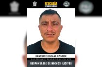 Néstor Morales Castro, alias "El Tuna", fue sentenciado a 36 años y tres meses de prisión por el homicidio de un hombre ocurrido en Ixtapan de la Sal; además deberá pagar multa y reparación del daño.