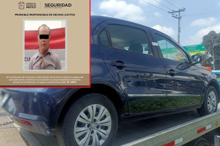 Gilberto &quot;N&quot; y vehículo asegurado.